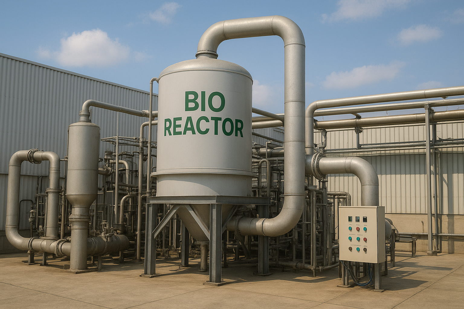 Organik atıkları işleyen biyoreaktör çözümleri