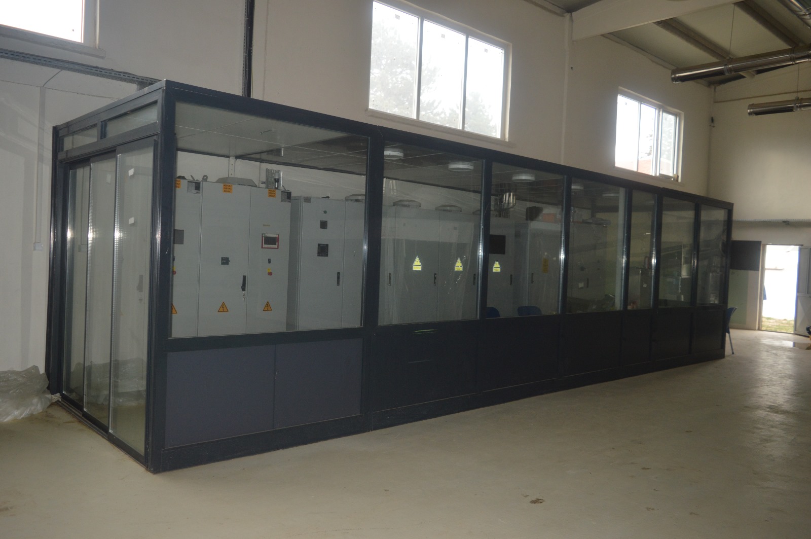 Kan ve Et Kemik Unu Otomasyon Odası