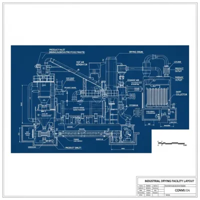 Industrial Drum Dryer Systems and Solutions