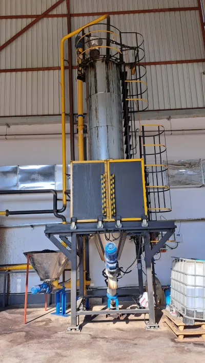 Biochar Reactor